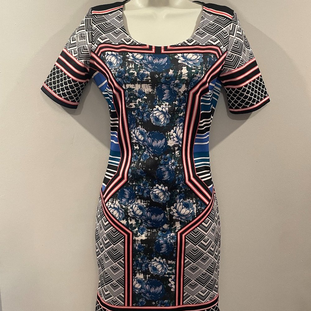 Jealous Tomato Geometric Boho Mini Dress